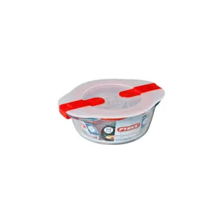 PYREX Round Dish with Lid 1L 207PH00