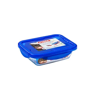 PYREX Rectangle Dish with Lid 25x19cm 282PG00