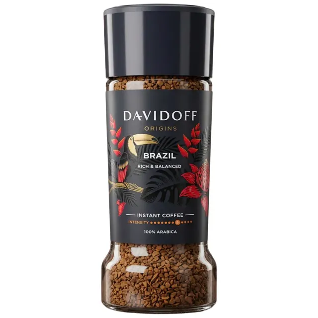 Davidoff Instant Coffee Brazil 90g
