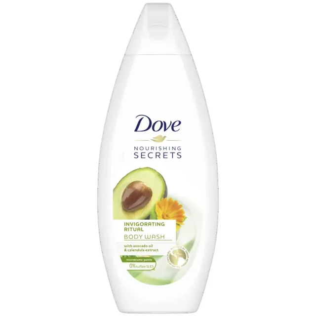 DOVE B/W INVGORATING RIT.W/AVO.OIL 250ML