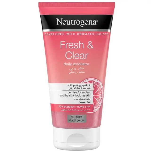 NEUTROGENA FRESH&CLEAR DAILY EXFOLIATOR 150ML