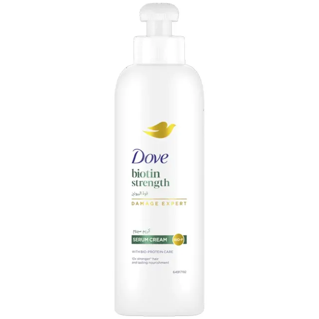 Dove Hair Serum Cream Biotin 200 ml