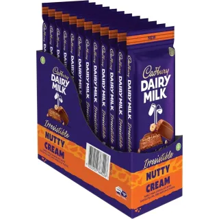 Cadbury Nutty Cream 105gx12 Pieces