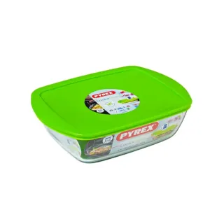 PYREX Square Dish with Plastic Lid 2.2L 212P000