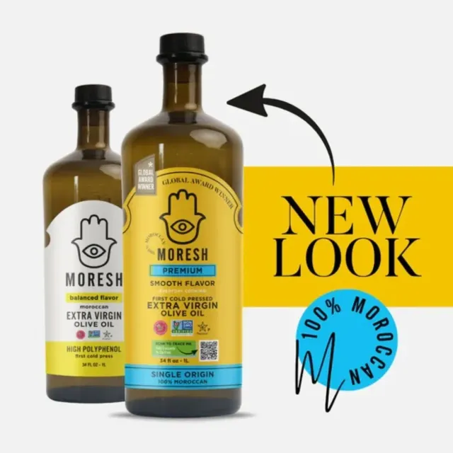 Moresh Extra Virgin Olive Oil 250ml