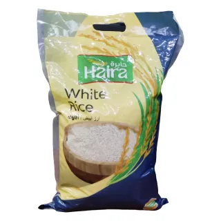 HAIRA WHITE RICE 5KG