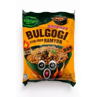 CJ Bibigo Fried Ramyun Bulgogi 122g