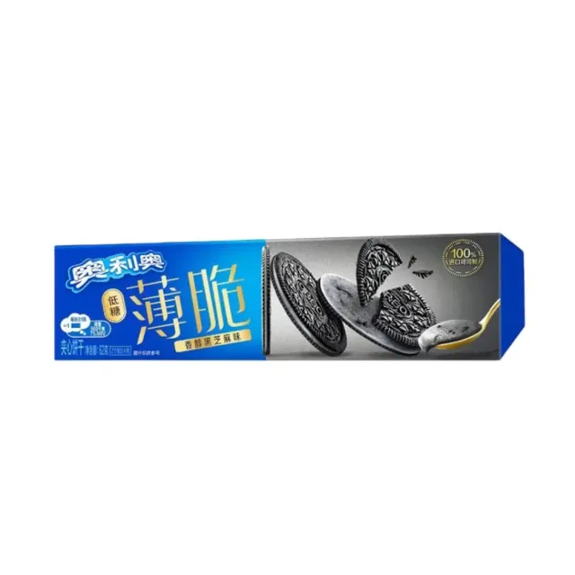 Oreo Low Sugar Fld Bisc Blk Sesame 62G