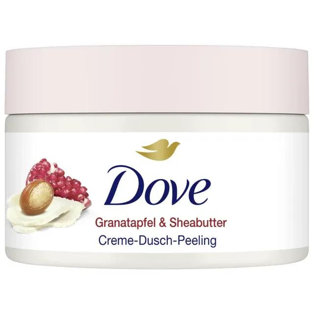 Dove Exfoliating Body Scrub Pomegranate Seeds & Shea Butter 225ml