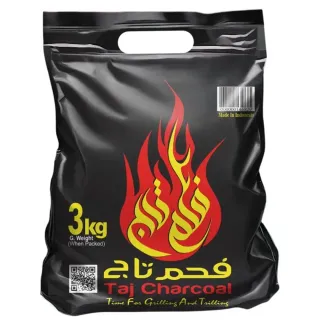تاج فحم أسود 3كغ