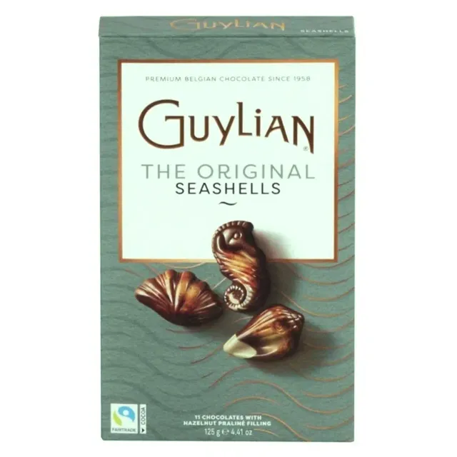 GUULIAN CHOCO SEA SHELLS 125GM