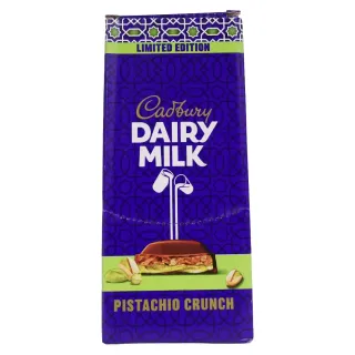 Cadbury Dairy Milk Pista Crunch 97gx12 Pieces