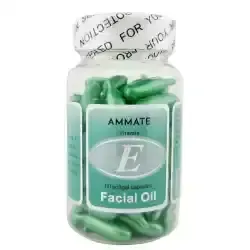 Animate Facial Softgel Oil Aloe & Vitamin E 60S