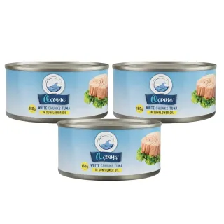 أوشيانا تونة بالماء 160جم×3