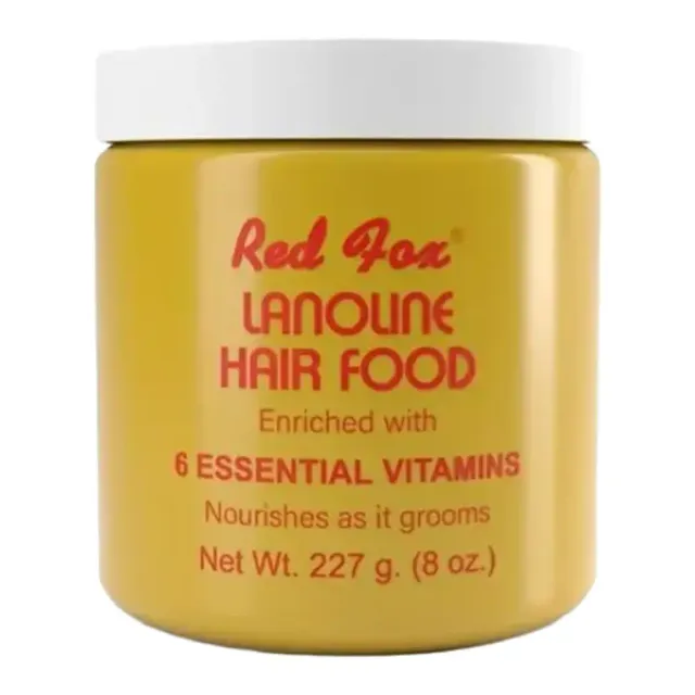 Red Fox Lanolin Hair Food Cream 227G
