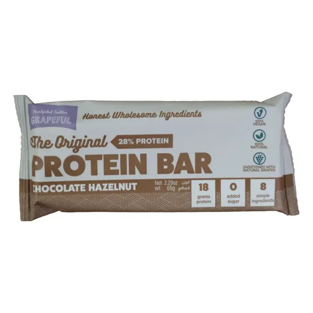 Grapeful Chocolate Vegan Hazelnut Protein 65g