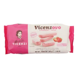 Vicenzi Vicenzovo Strawberry Biscuits 200g