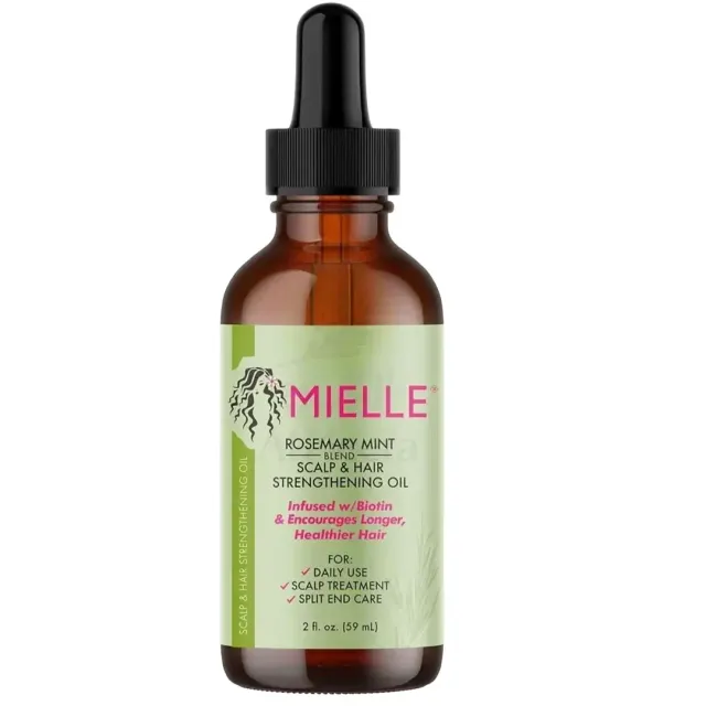 Mielle Oil Scalp & Hair Strengthening Rosemary Mint 59ml