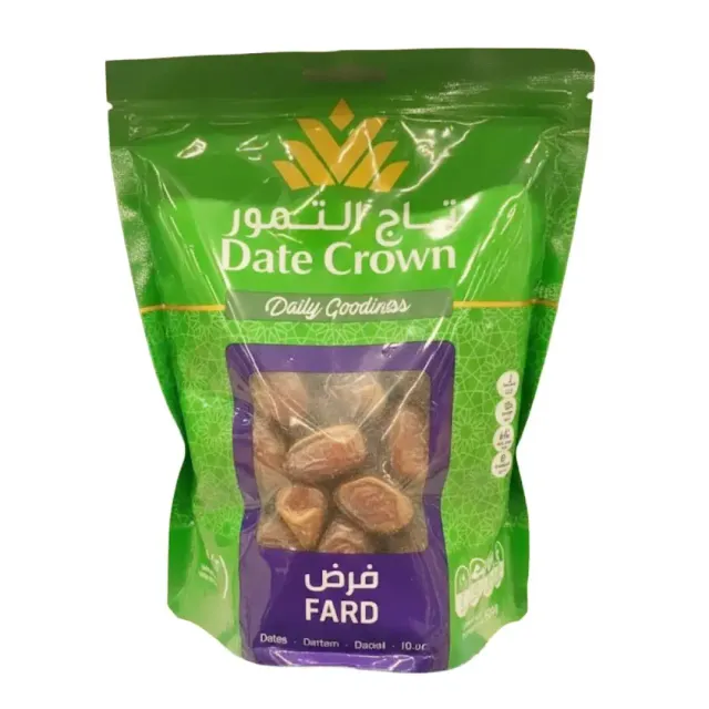 Date Crown Fardh Pouch Dates 500g