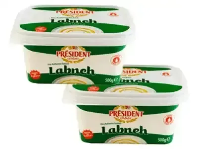 President Labneh 500g x 2