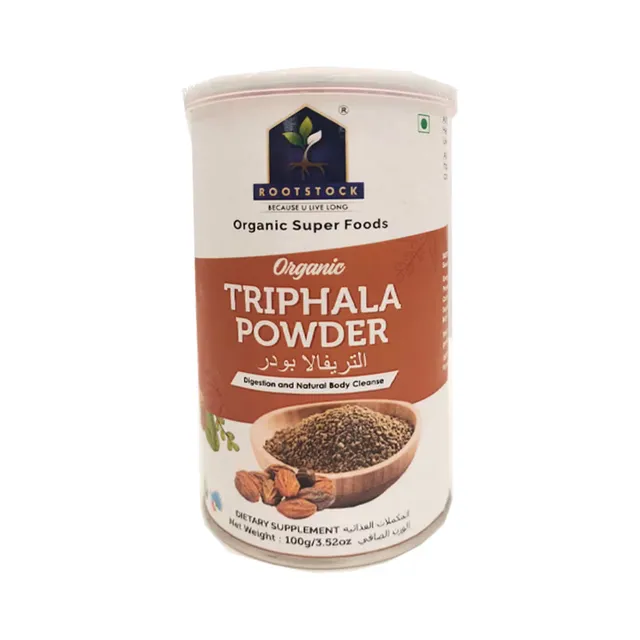 Rootstock Organic Triphala Powder 100G
