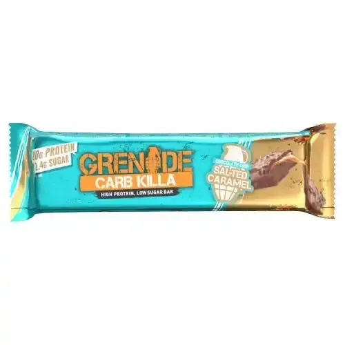 Grenade Carb Killa Chocolate Chip Salted Caramel Bar 60g