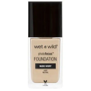 Wet n Wild Foundation Photo-Focus Nude-Ivory