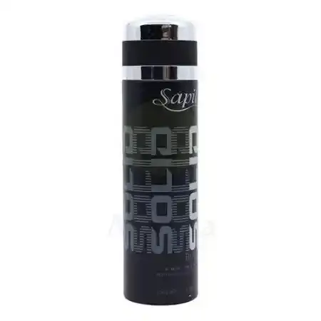 Sapil Nice Feeling Black men 200ml Deodorant