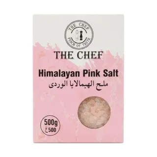 CHEF SEASONS HIMALAYAN PINK SALT PKT 500G