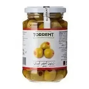 تورنت زيتون أخضر محشي 200غم