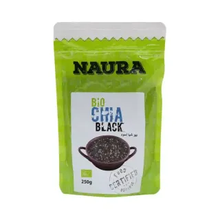 Naura Bio Seeds Chia Black 250 g