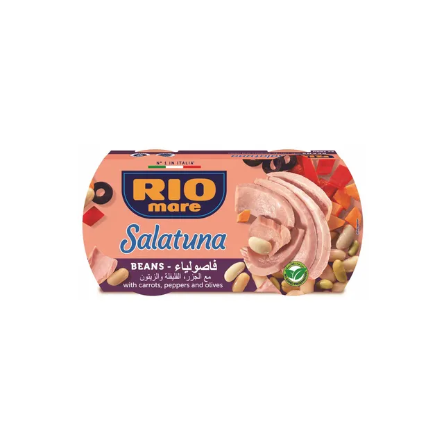 Rio Mare Salatuna Beans Recipe 160gx2 Pieces