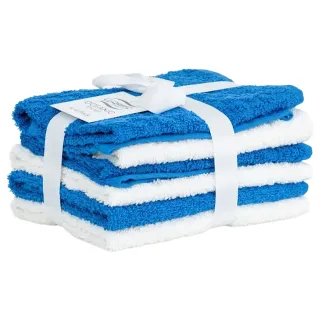 Classic Popcorn Washcloth 4-Piece Set Assorted Color
