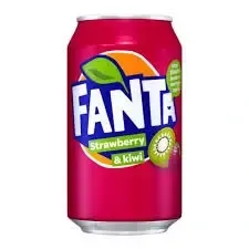 Fanta Strawberry & Kiwi 330ml