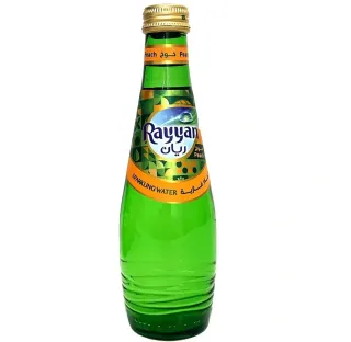 ريان ماء فوار خوخ 250مل × 24 قطعة