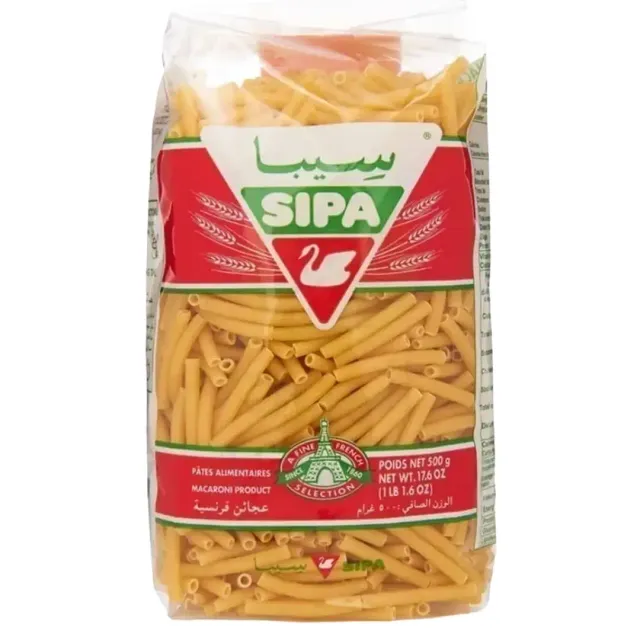 سيبا مكرونة ماكاروني شكل T 500 غ