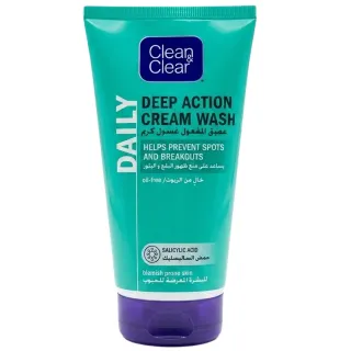 Clean & Clear Cleanser Cream Deep Action 150ml