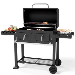 MEE Home Big Portable Charcoal Grill