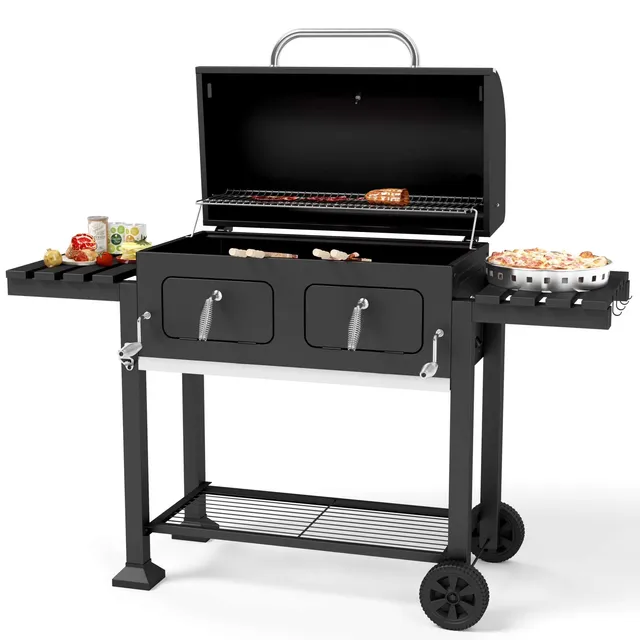 MEE Home Big Portable Charcoal Grill
