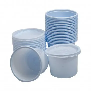 Al Jattal Plastic Tub White 500cc 20pcs