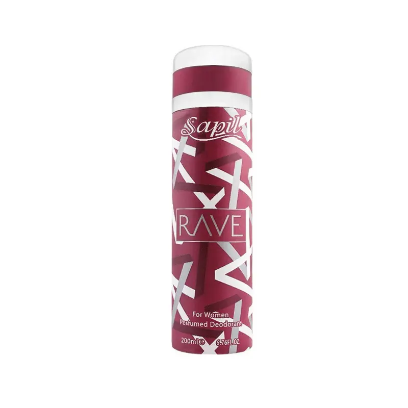 Sapil Deodorant Spray Rave Women 200Ml