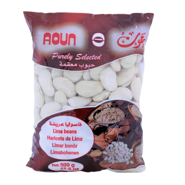AOUN WHITE LIMA BEANS 500G