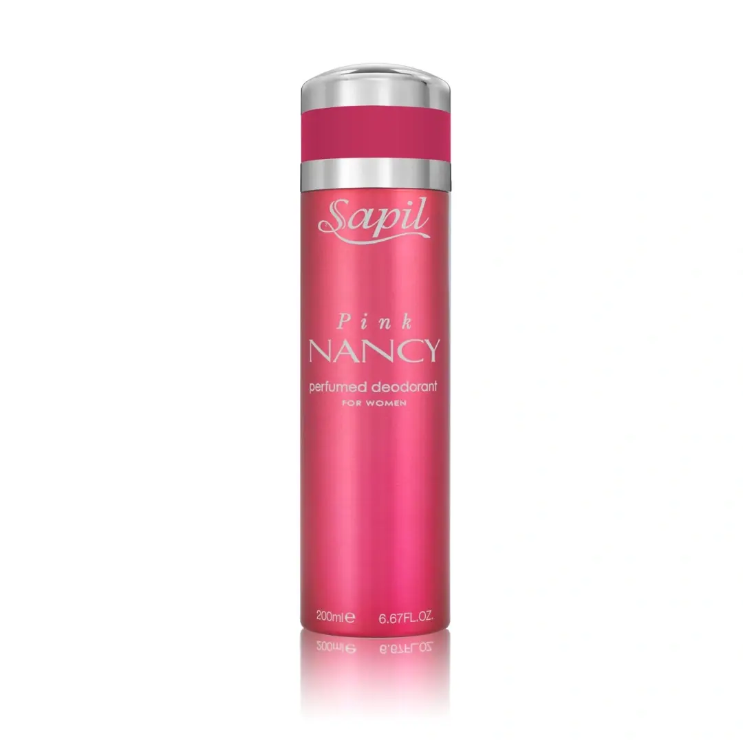 Sapil Deodorant Spray Nancy Pink Women 200Ml