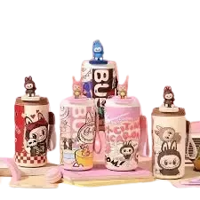 Labubu Coffee Cup 450Ml – Assorted