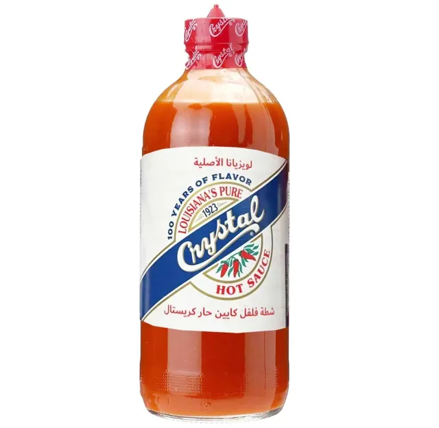 CRYSTAL HOT SAUCE 474 ML