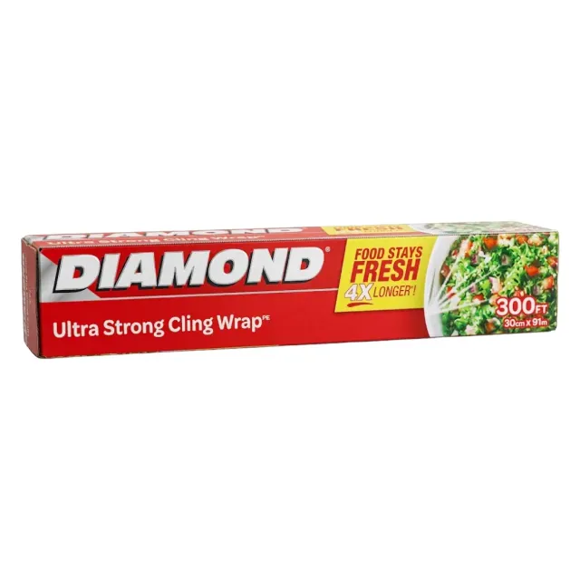 Diamond Cling Wrap 300 Sq Ft