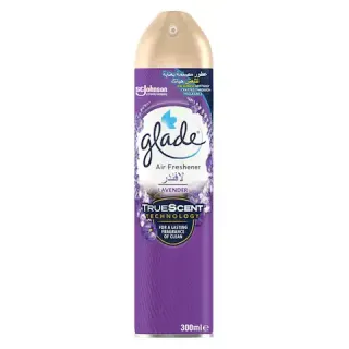 Glade Aerosol Air Freshener Lavender Scent 300 ml