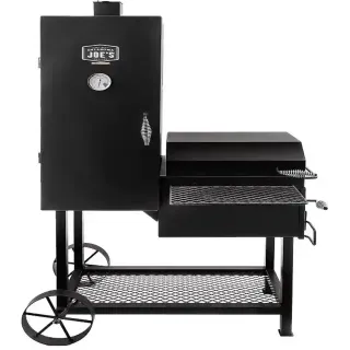 Oklahoma Joe's Bandera Vertical Offset Smoker and Grill