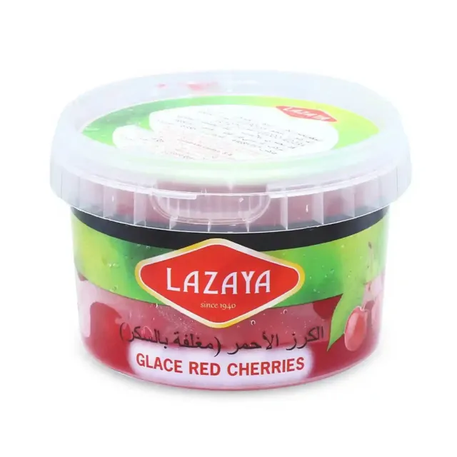 Lazaya Glace Red Cherries 198g