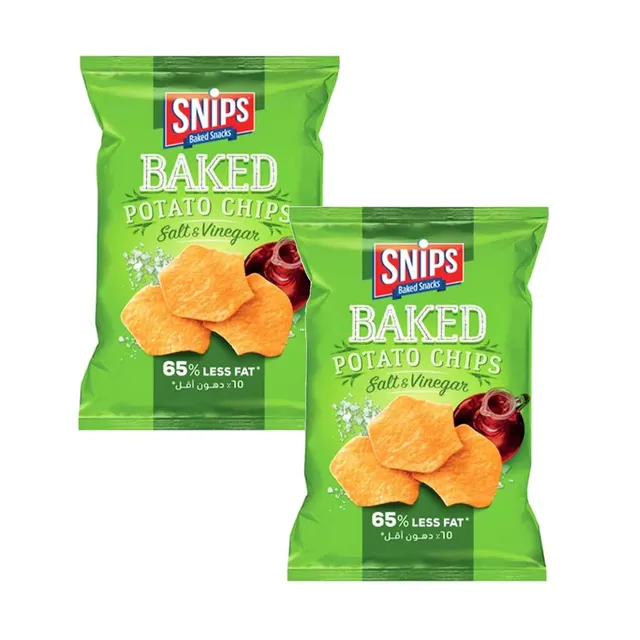 Snips Potato Chips Salt & Vinegar 150gx2 Special Price